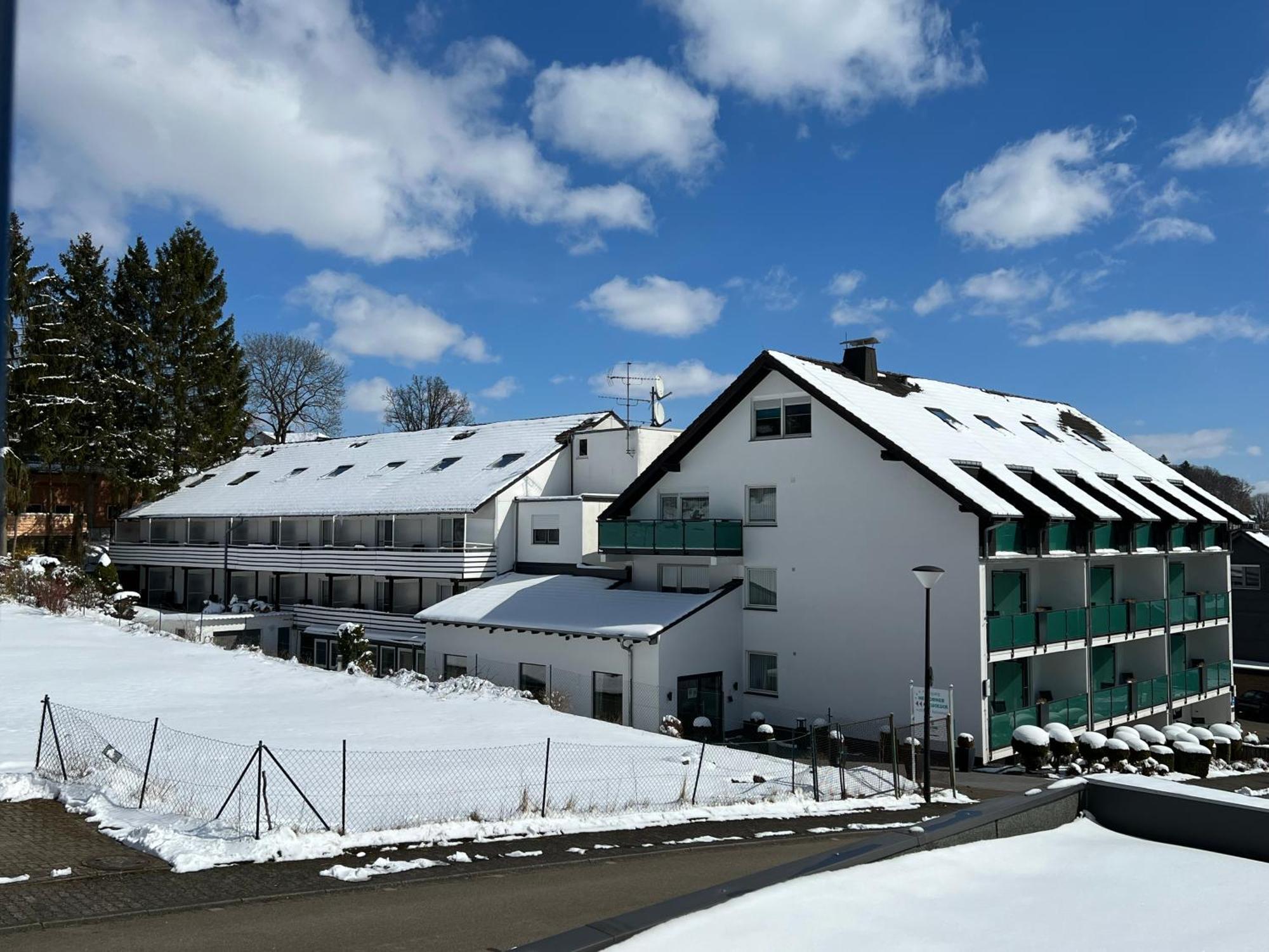 Hotel Hesborner Kuckuck Hallenberg Luaran gambar