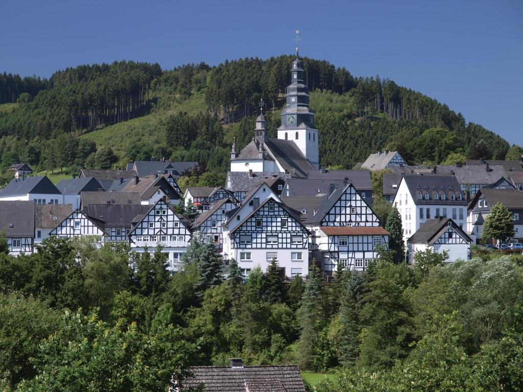 Hotel Hesborner Kuckuck Hallenberg Luaran gambar